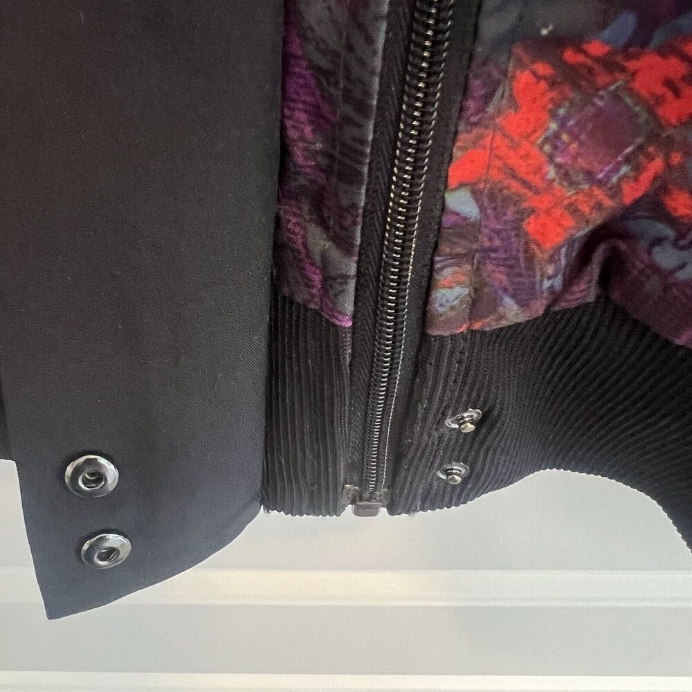 Fabletics Multicolor Patterned Bomber Jacket - image 7